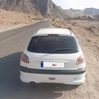 ۲۰۶ مدل ۸۹ شاسی پلم سه تیکه رنگ رفسنجان|خودرو سواری و وانت|کرمان, |دیوار