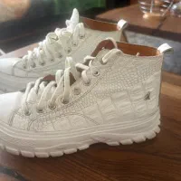 نیم بوت چرم نیکولاس