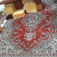 دو تخته فرش کارکرده