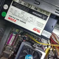کیس قدیمی با SSD و ویندوز آماده|رایانه رومیزی|کاشان, دروازه فین|دیوار