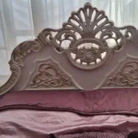 سرویس خواب دونفره کامل ونو باتشک طبی فنری.