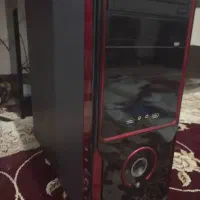 کامپیوتر به همراه مانیتور سامسونگ و موس تسکو