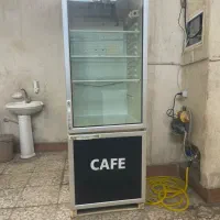 یخچال ایستاده ویترینی