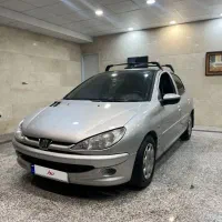 پژو ۲۰۶ تیپ ۳