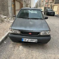 پراید دوگانه شرکتی مدل ۸۹ (شهر خودرو افتاب)