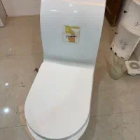 فروش توالت فرنگی در حد نو