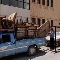 وانت بارکرایه تلفنی باکارگرمجرب برای انواع بار|خدمات حمل و نقل|کرمان, |دیوار