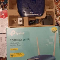 مودم VDSL مودم روتر VDSL/ADSL تی پی لینک TD-W9960