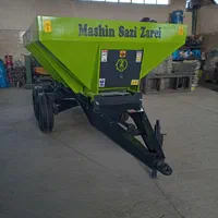 تولیدوفروش کودپاش دامی چیزل ریگ تریلی طرح اروپایی