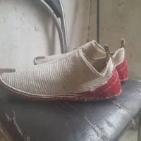 گیوه دست دوز خوانساری|کیف، کفش، کمربند|خوانسار, |دیوار