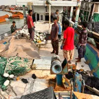 لنج|قایق و سایر وسایل نقلیه|قشم, |دیوار