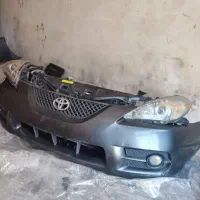 نوذکات تویوتا سولارا و جلوپنجره بنز و بی ام و