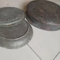 ظروف مسی کهنه عتیقه
