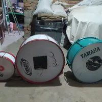 ۳ عدد طبل