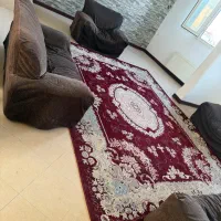 دوتا فرش ۱۲متری و یک دست مبل فروشی