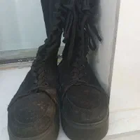 ۳ جفت پوتین زنانه در حد نو|کیف، کفش، کمربند|اسدآباد, |دیوار