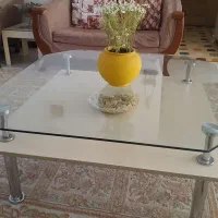 میز جلو مبلی با دوتا عسلی|مبلمان خانگی و میز عسلی|کرج, پیشاهنگی|دیوار