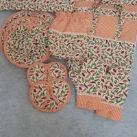 دوخت سرویس آشپزخانه|سفره، حوله، دستمال آشپزخانه|کازرون, |دیوار