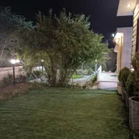300 متر باغ ویلا باتمام انشعابات مهرچین صالح آباد