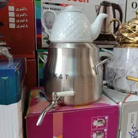 کتری قوری کف چودن کتری قوری شیردار استیل باضمانت|قوری، کتری، قهوه‌ساز دستی|قم, نیروگاه|دیوار