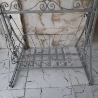 گهواره بچه سالم تمیز جنس آهن سنگین