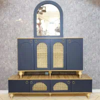(تولید کننده)ست ایینه کنسول ومیز tv و جاکفشی|بوفه، ویترین، کنسول|اهواز, کمپلو جنوبی|دیوار