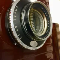 دوربین عکاسی قدیمی و عتیقه|کلکسیون اشیاء عتیقه|ارومیه, |دیوار