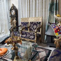 مبلمان ماهی اروانا نماد ثروت و موفقیت