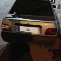 پراید مدل ۸۷شاسی سالم بیمه یک سال فنی سالم