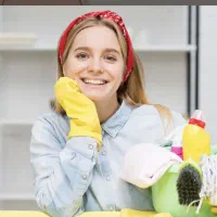 نظافتچی خانوم