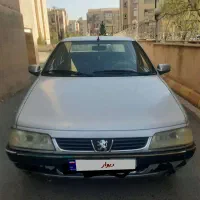 پژو ۴۰۵ slx دوگانه cng کپسول بزرگ