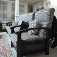 مبل 7 نفره مدل آمریکایی