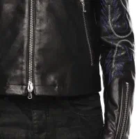 کاپشن چرم مردانه دیزل بلک گلدdiesel black gold|لباس|تهران, امانیه|دیوار