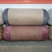 برگ بالش گرد(روبالشتی گرد) برگ بالشت لوله ای