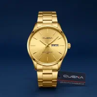 ساعت مچی مردانه بند استیل ضد اب CUENA