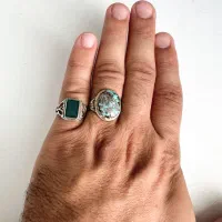 انگشترهای نقره عیار ۹۲۵|جواهرات|کرمانشاه, |دیوار