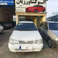 پراید ۱۱۱ سفید هیدرولیک