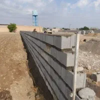 فنس کشی بلوک چینی و پیمانکاری ساختمان|خدمات پیشه و مهارت|گلپایگان, |دیوار