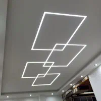 سیم کش.سیمکشی هالوژن.نورمخفی.لاین نوری‌.برقکار|خدمات پیشه و مهارت|اردبیل, |دیوار