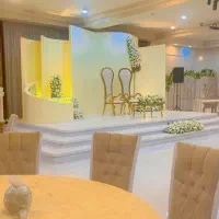 باغ تالار عروسی و سالن پذیرایی مجلل کاخ اشراف