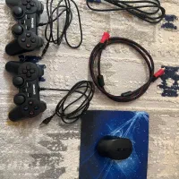دسته بازی و موس بی سیم و کابل HDMi