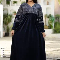 پیراهن مجلسی مخمل وارداتی