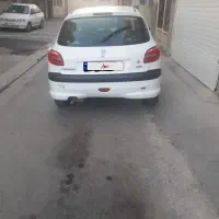 ماشین ۲۰۶|خودرو سواری و وانت|تهران, سعیدآباد|دیوار