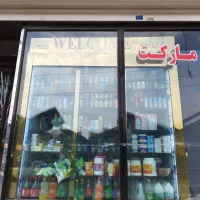 یخچال سه درب استیل دوطرفه نما