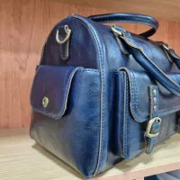 کیف چرم طبیعی دست دوز|کیف، کفش، کمربند|اصفهان, دانشگاه اصفهان|دیوار