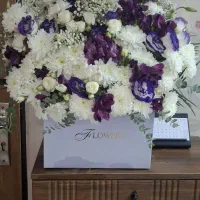 سبد گل طبیعی