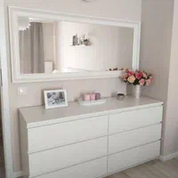 دراور ایکیا مدرن mdf