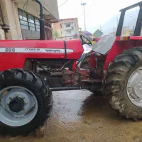 تراکتور جفت مدل 71بسیار تمیز سر حال