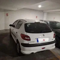 پژو ۲۰۶ تیپ۵مدل۹۴دریچه گاز سیمی