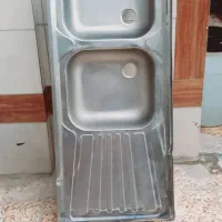 سینک ظرفشویی|آب‌چکان و نظم‌دهنده ظروف|ایذه, |دیوار